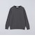 〈洗濯機可能〉ソリッド コットン カシミヤ クルーネック 26AW