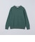 〈洗濯機可能〉ソリッド コットン カシミヤ クルーネック 26AW
