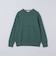 〈洗濯機可能〉ソリッド コットン カシミヤ クルーネック 26AW
