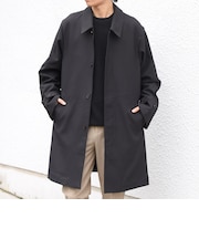 〈撥水/手洗い可能〉CALNAVA(R) ステンカラー コート◆
