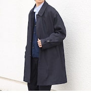 〈撥水/手洗い可能〉CALNAVA(R) ステンカラー コート◆