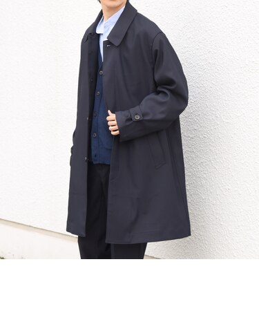〈撥水/手洗い可能〉CALNAVA(R) ステンカラー コート◆