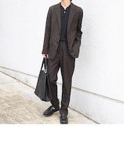 〈撥水/手洗い可能〉CALNAVA(R) オールシーズン セットアップ ジャケット & イージーパンツ◆