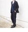 〈撥水/手洗い可能〉CALNAVA(R) オールシーズン セットアップ ジャケット & イージーパンツ◆