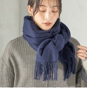 《予約》〈手洗い可能〉ウール カシミヤ ウォッシャブル ストール