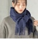 《予約》〈手洗い可能〉ウール カシミヤ ウォッシャブル ストール