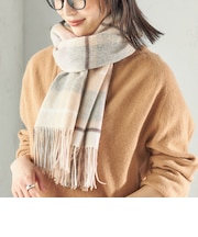 《予約》〈手洗い可能〉ウール カシミヤ ウォッシャブル ストール