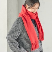 《予約》〈手洗い可能〉ウール カシミヤ ウォッシャブル ストール