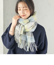 《予約》〈手洗い可能〉ウール カシミヤ ウォッシャブル ストール