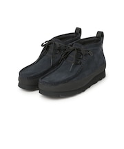 CLARKS: WALLABEE GORE-TEX(R) <ネイビー>