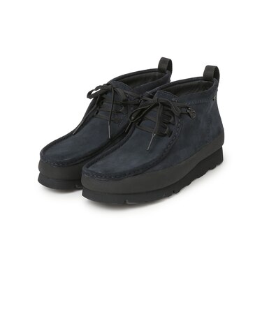 CLARKS: WALLABEE GORE-TEX(R) <ネイビー>