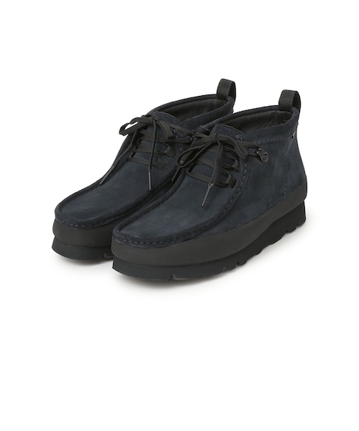 CLARKS: WALLABEE GORE-TEX(R) <ネイビー>