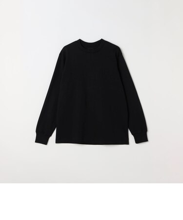 Hanes: T-SHIRTS KURO クルーネック パック ロングスリーブ Tシャツ(ブラック)26AW