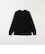 Hanes: T-SHIRTS KURO クルーネック パック ロングスリーブ Tシャツ（ブラック）26AW