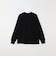 Hanes: T-SHIRTS KURO クルーネック パック ロングスリーブ Tシャツ（ブラック）26AW