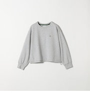 LACOSTE:〈洗濯機可能〉ダブルフェイス ドロスト プルオーバー
