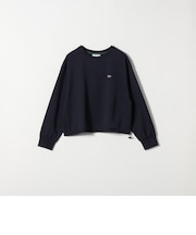 LACOSTE:〈洗濯機可能〉ダブルフェイス ドロスト プルオーバー