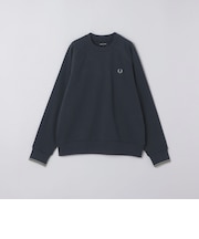 FRED PERRY: M3495 TIPPED CREW NECK