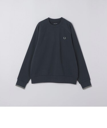 FRED PERRY: M3495 TIPPED CREW NECK