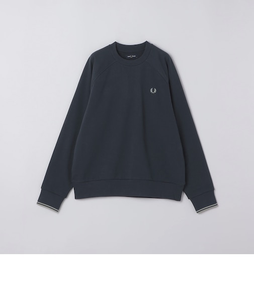 FRED PERRY: M3495 TIPPED CREW NECK