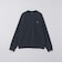 FRED PERRY: M3495 TIPPED CREW NECK