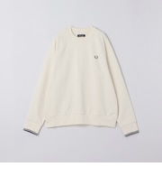 FRED PERRY: M3495 TIPPED CREW NECK