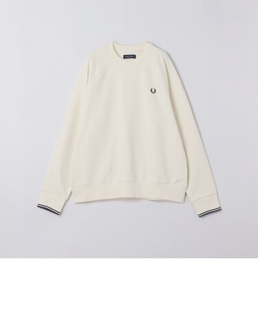 FRED PERRY: M3495 TIPPED CREW NECK
