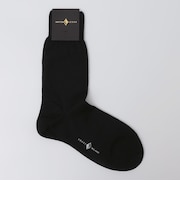 Sorley Socks: ウール スムース ソリッド ソックス