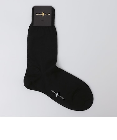 Sorley Socks: ウール スムース ソリッド ソックス
