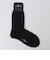 Sorley Socks: ウール スムース ソリッド ソックス