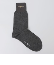 Sorley Socks: ウール スムース ソリッド ソックス