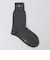 Sorley Socks: ウール スムース ソリッド ソックス