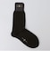 Sorley Socks: ウール スムース ソリッド ソックス