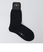 Sorley Socks: ウール スムース ソリッド ソックス