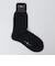 Sorley Socks: ウール スムース ソリッド ソックス