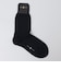 Sorley Socks: ウール スムース ソリッド ソックス