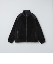 【SHIPS別注】WILD THINGS × TAION: LEVEL3 シャギー ジャケット