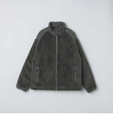 【SHIPS別注】WILD THINGS × TAION: LEVEL3 シャギー ジャケット