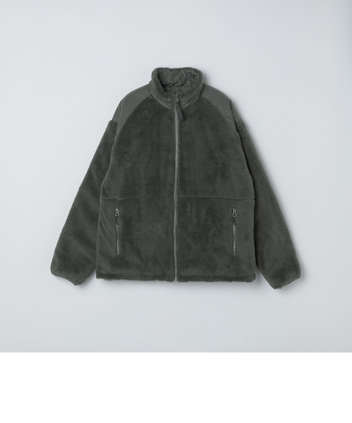【SHIPS別注】WILD THINGS × TAION: LEVEL3 シャギー ジャケット