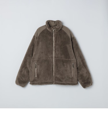 【SHIPS別注】WILD THINGS × TAION: LEVEL3 シャギー ジャケット