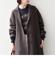 《予約》リバー チェスター セミロング コート