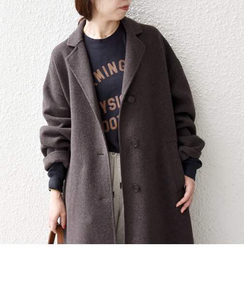 リバー チェスター セミロング コート