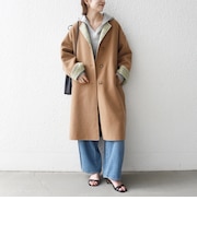 《予約》リバー チェスター セミロング コート