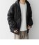 【SHIPS any別注】TAION:〈手洗い可能〉ミリタリーキルト ダブルジップ ダウン パーカ ー26AW◆