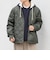 【SHIPS any別注】TAION:〈手洗い可能〉ダイヤキルト スピンドル ダウン ブルゾン 26AW◆