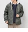 【SHIPS any別注】TAION:〈手洗い可能〉ダイヤキルト スピンドル ダウン ブルゾン 26AW◆
