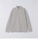 【WEB限定】〈吸水速乾・手洗い可能〉シャンブレー レギュラー ロングスリーブ ポロシャツ