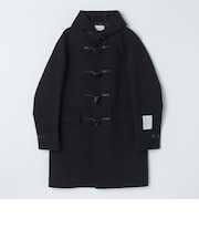 スーパー 140's ウール シルク ダッフル コート