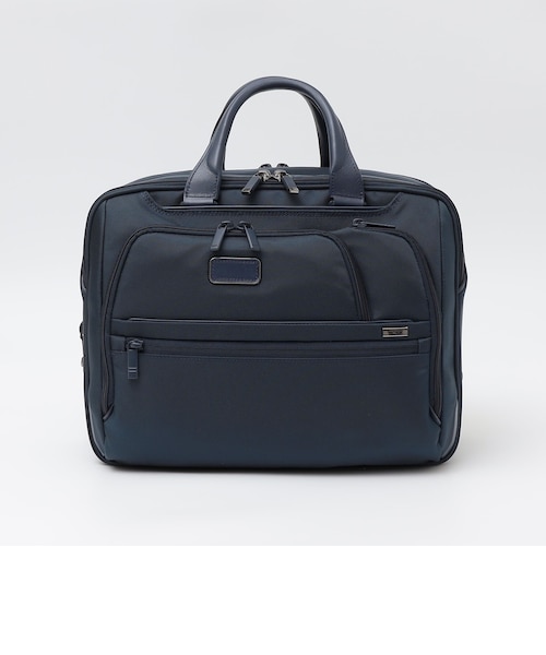 SHIPS別注】TUMI: ALPHA ミディアム 15インチ エクスパンダブル