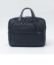 【SHIPS別注】TUMI: ALPHA ミディアム 15インチ エクスパンダブル ブリーフケース